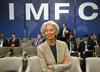 Christine Lagarde: Zanimajo nas dejstva o Sloveniji, ne govorice in strahovi