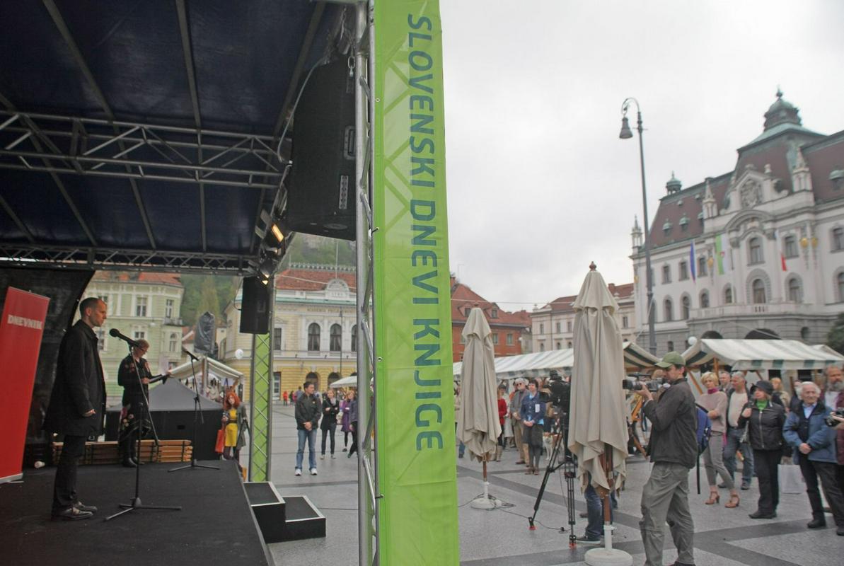 Po napovedih organizatorjev utegnejo dnevi po vsej Sloveniji pritegniti do 50.000 ljubiteljev besede in knjig. Foto: BoBo