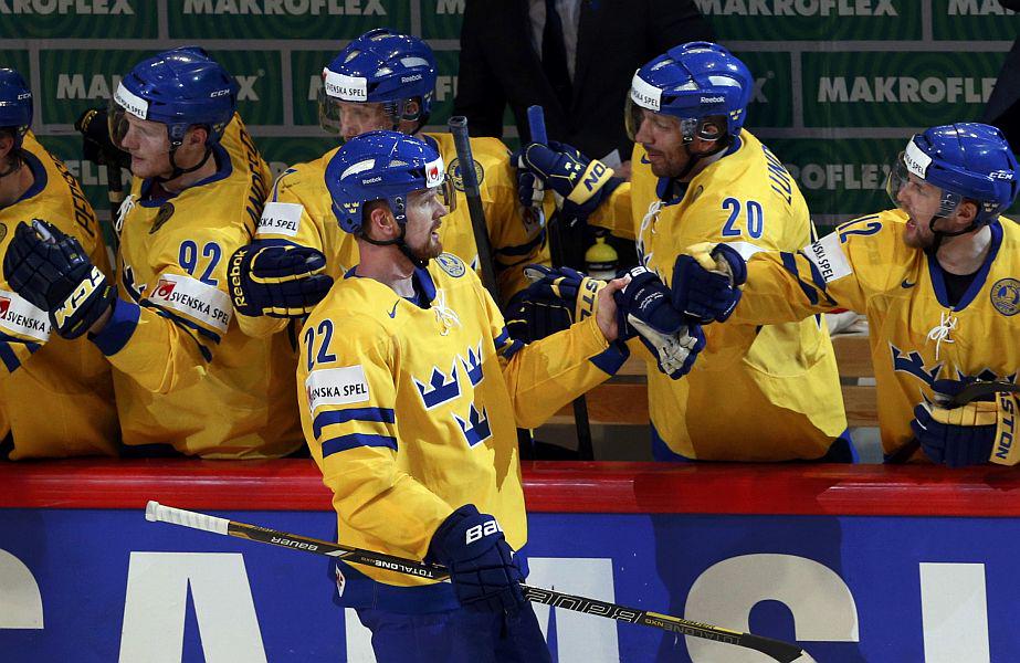 Švedski hokejisti