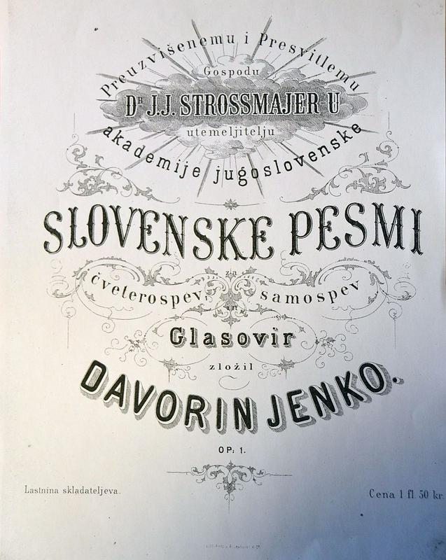 Slovenske pesmi