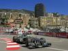 Nicu Rosbergu oba prosta treninga v Monaku