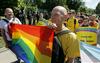 Foto: Ulice Kijeva za 20 minut zavzeli istospolno usmerjeni
