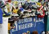Tekači simbolno končali bostonski maraton