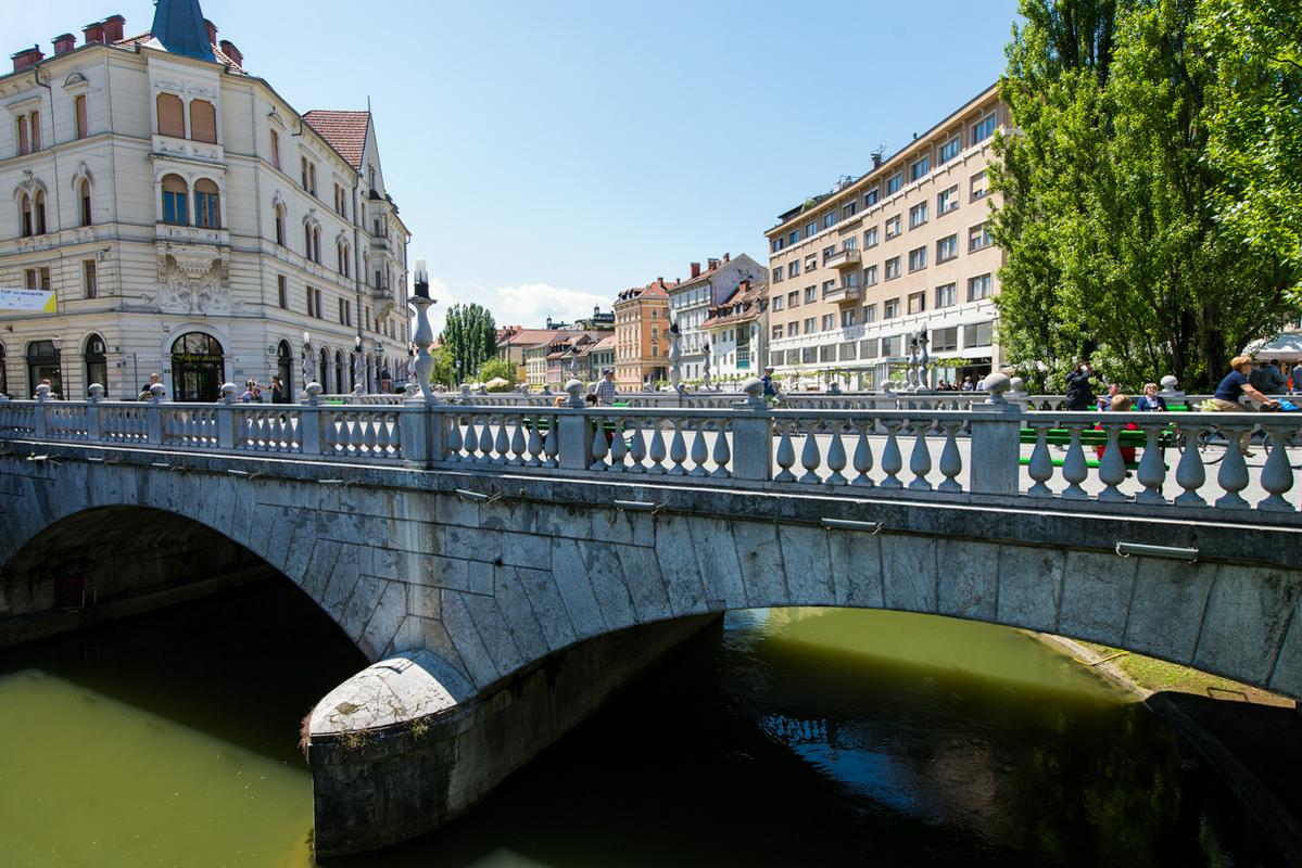 Ljubljana bo v letu 2016 nosila naslov Zelene prestolnice Evrope. Foto: MMC/Miloš Ojdanić