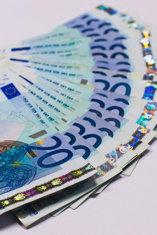 V kategoriji trdnosti valute je Slovenija zasedla 75. mesto. Foto: MMC/Miloš Ojdanić