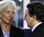 Merklova zanika, da si na čelu Evropske komisije želi Christine Lagarde