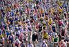 Foto: Maraton Franja prekolesarilo 3.400 ljudi