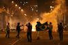 Brazilske oblasti naredile korak nazaj, a protestnikov niso pomirile