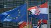 Vstop v EU povzročil gnečo na mejnih prehodih Hrvaške z BiH-om in Srbijo