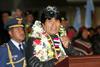 Morales grozi z zaprtjem ameriškega veleposlaništva