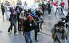 Turška policija znova razgnala protestnike v Carigradu
