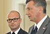 Pahor: Treba je privatizirati državne banke