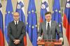 Jazbec zagotovil Pahorju: Banka Slovenije bo nadaljevala dobro delo