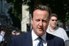 Britanski premier Cameron: V sirski opoziciji je 