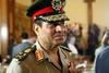 Vodja egiptovske vojske pozval ljudi k protestom na ulicah