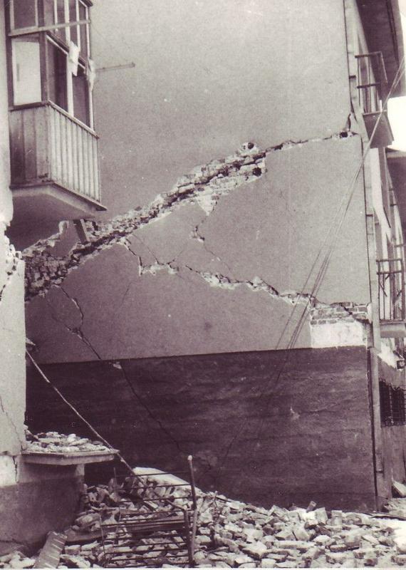 Potres Skopje 1963