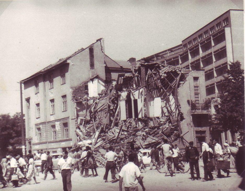 Potres Skopje 1963