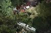 Italija: Avtobus zgrmel v prepad, 39 mrtvih