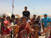 Pau Gasol obiskal sirske begunce v Iraku