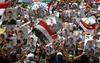 Egiptovska policija s solzivcem nad Mursijeve privržence