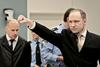 Breivika so začasno premestili v strogo varovan zapor Skien