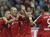 Bayern sezono začel z zmago, Aubameyang pa s hat-trickom