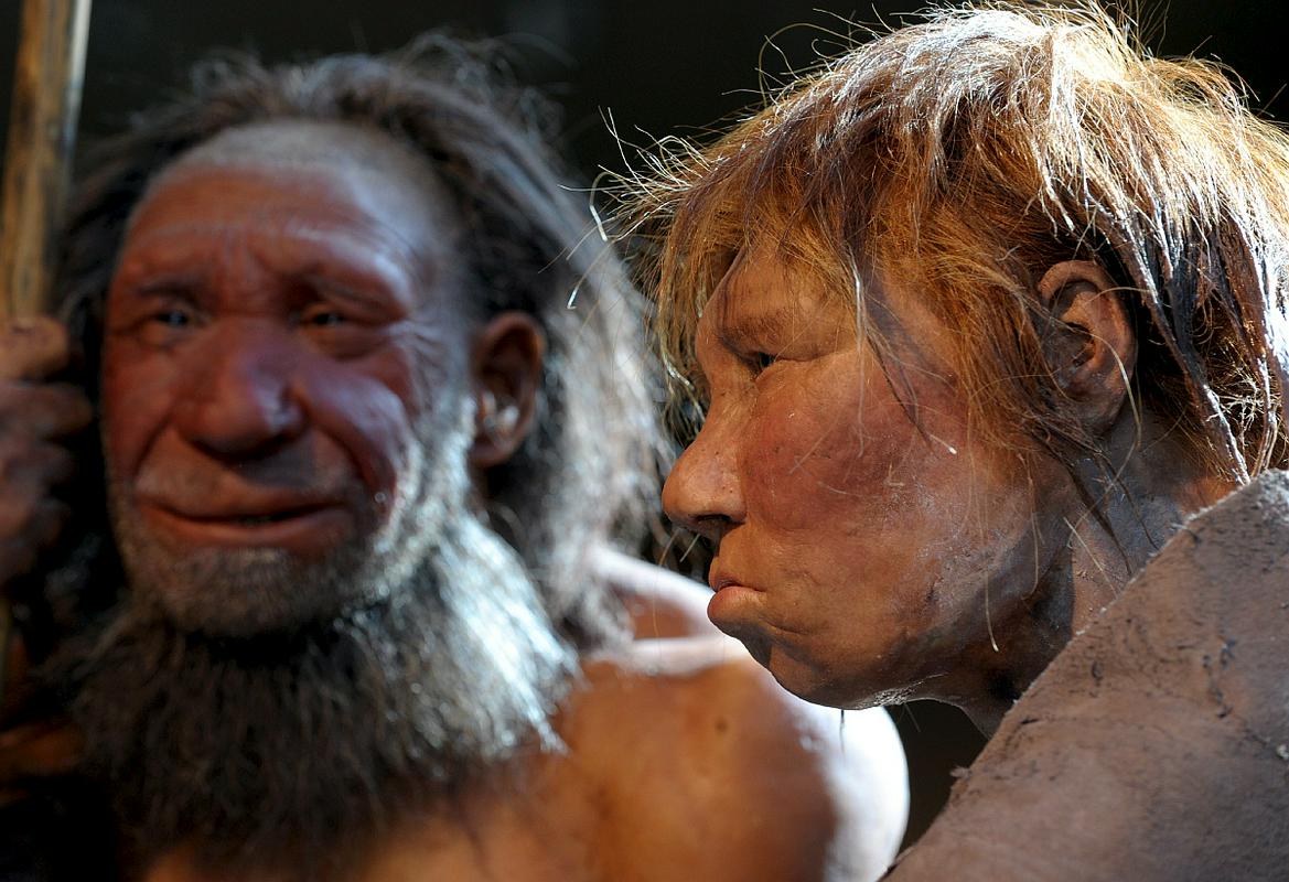 O tem, ali in koliko časa ter na kakšen način so sobivali neandertalci in sodobni ljudje, so mnenja znotraj stroke različna. Foto: EPA