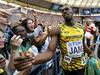 Usain Bolt navdušen nad Balovim golom