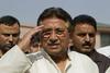 Mušaraf obtožen za smrt Benazir Buto