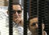 Mubarak lahko po odločitvi sodišča odkoraka na prostost
