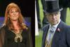 Princ Andrew in Sarah Ferguson - nekdanja in bodoča zakonca?