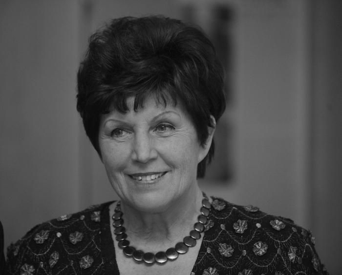 Zdenka Cerar, 1941-2013. Foto: BoBo