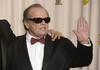 Jack Nicholson naj bi se zaradi težav s spominom kmalu odpravil v pokoj