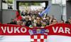 V Vukovarju fizičen napad na policiste