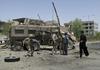 Civilisti žrtve Natovega zračnega napada v Afganistanu?