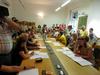 Vaščani zbrali podpise za ustavitev del v romskem naselju Griček