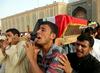 Irak: Samomorilski napadalec na pogrebu podstavil bombo