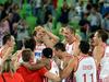 Hrvaški košarkarji na krilih navijačev v četrtfinale