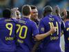 Maribor v družbi PSV-ja, Rubina, Lazia in Tottenhama
