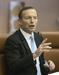 Tony Abbott prisegel kot novi avstralski premier
