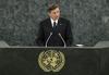 Pahor: Za orožje si izberimo vest in človečnost
