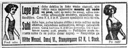 Objavil Slovenski narod, 4. oktobra 1913.