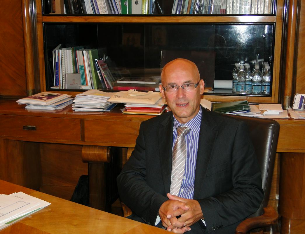 Janko Jamnik, PhD, Director of the National Institute of Chemistry, Foto: MMC RTV SLO