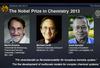 Nobelovi nagrajenci omogočili risanje skrivnostnih poti kemije z računalnikom