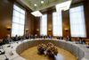 Iran sedel za mizo s šesterico, ozračje po poročanju vpletenih pozitivno