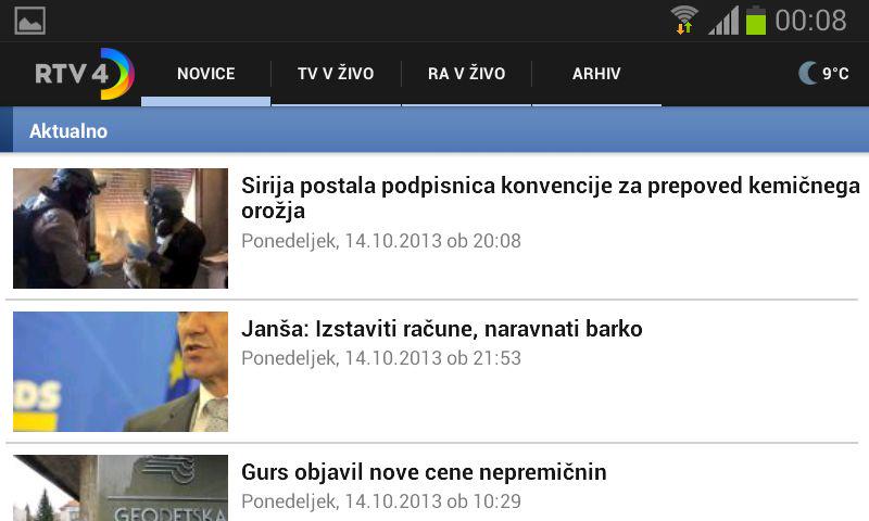 RTV 4D Vsebine RTV Slovenija Vstopajo V Novo Dimenzijo RTV SLO