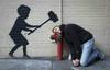 Newyorčane Banksy zabava, mestne oblasti pa jezi