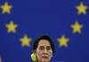 Su Čijeva upa na pomoč Evrope pri demokratizaciji Mjanmara