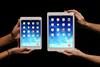 Apple predstavil novi tablici, iPad Air in izboljšani iPad Mini