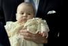 Foto/video: Zgodovinski trenutek za princa Georgea - bodočega 